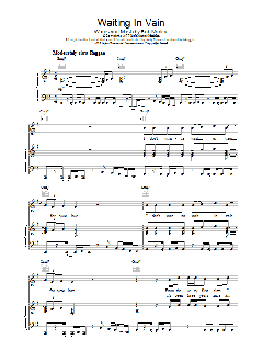 Waiting In Vain von Traditional (Download) 