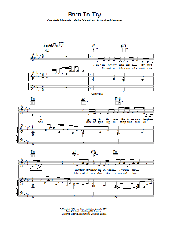 Born To Try von Traditional English Carol (Download) 