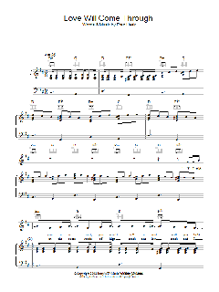 Love Will Come Through von Sid Robin (Download) 