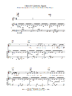 Here It Comes Again von Johannes Brahms (Download) 