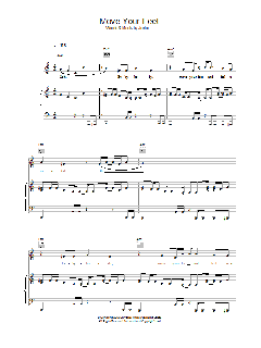 Move Your Feet von Arthur Seymour Sullivan (Download) 