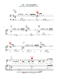 The Long Goodbye von Ludwig van Beethoven (Download) 