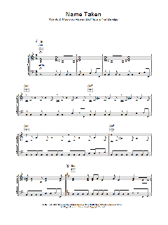Name Taken von Edvard Grieg (Download) 