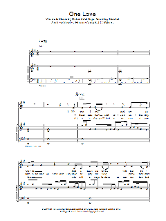 One Love von Georg Friedrich Händel (Download) 