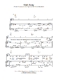 Walk Away von Wolfgang Amadeus Mozart (Download) 