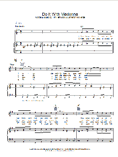 Do It With Madonna von Jule Styne (Download) 