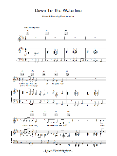 Down To The Waterline von Walter Gross (Download) 