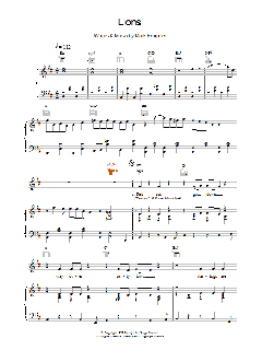 Lions von Mack Gordon (Download) 