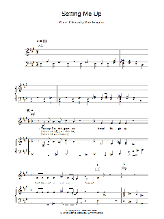 Setting Me Up von Jerome Kern (Download) 