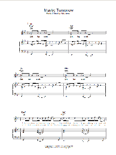 Maybe Tomorrow von Simon Mulligan (Download) 