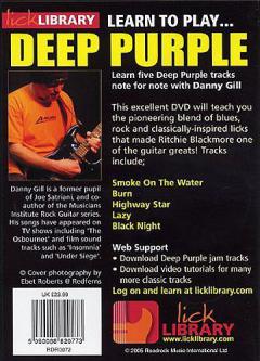 Learn To Play Deep Purple von Ritchie Blackmore 