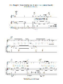 I'm Alright (You Gotta Go There To Come Back) von William Bolcom (Download) 