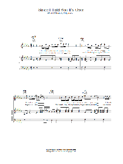 Since I Told You It's Over von Lennox Berkeley (Download) 