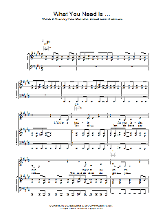 What You Need Is ... von Lennox Berkeley (Download) 