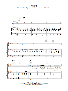 Misfit von Andy Razaf (Download) 