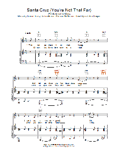 Santa Cruz (You're Not That Far) von Sid Robin (Download) 