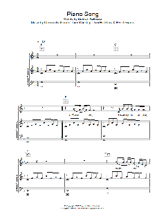 Piano Song von Leo Robin (Download) 