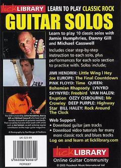Learn To Play Classic Rock Guitar Solos Vol. 3 von Danny Gill 