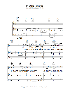 In Other Words von David Gray (Download) 