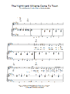 The Night Hank Williams Came To Town von Richard Rodgers (Download) 