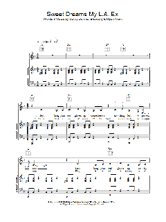 Sweet Dreams My L.A. Ex (Download) 