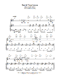 Send Your Love (Dave AudÉ remix) von Ludwig van Beethoven (Download) 