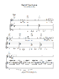 Send Your Love von Richard Rodgers (Download) 