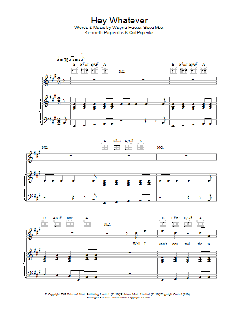 Hey Whatever von Richard Rodgers (Download) 