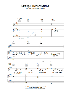 Strange Transmissions von Norah Jones (Download) 