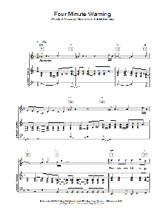 Four Minute Warning von Johann Friedrich Burgmüller (Download) 