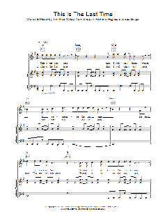 This Is The Last Time von Frédéric Chopin (Download) 