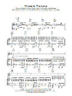 Where Is The Love von Stephen Heller (Download) 