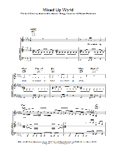 Mixed Up World von Barry Manilow (Download) 