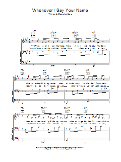 Whenever I Say Your Name von Sting (Download) 