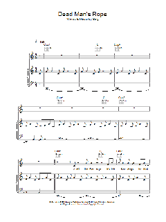 Dead Man's Rope von Vic Mizzy (Download) 