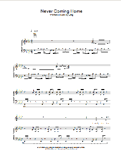 Never Coming Home von Charles Fox (Download) 