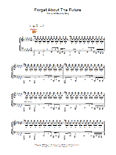 Forget About The Future von Bob Dylan (Download) 