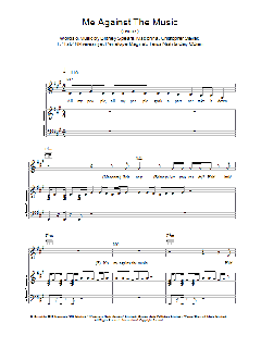 Me Against The Music (remix) von Madonna (Download) 