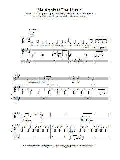 Me Against The Music von Madonna (Download) 