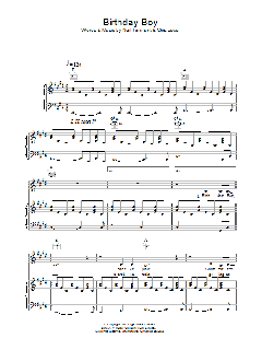 Birthday Boy von Michael Nyman (Download) 