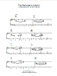 The Samurai In Autumn (Download) 