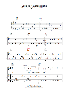 Love Is A Catastrophe (Download) 