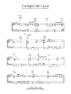 The Night I Fell In Love (Download) 