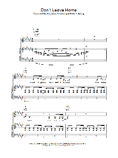 Don't Leave Home von Simon Haram (Download) 