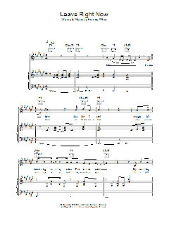 Leave Right Now von Ira Gershwin (Download) 