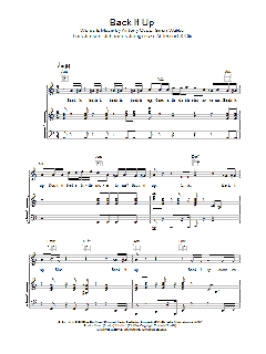 Back It Up (Download) 