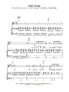 Walk Away von Alex North (Download) 