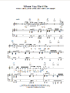 Where You Want Me (Download) 