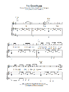 No Goodbyes (Download) 