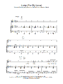 Jump (For My Love) von Richard Wagner (Download) 